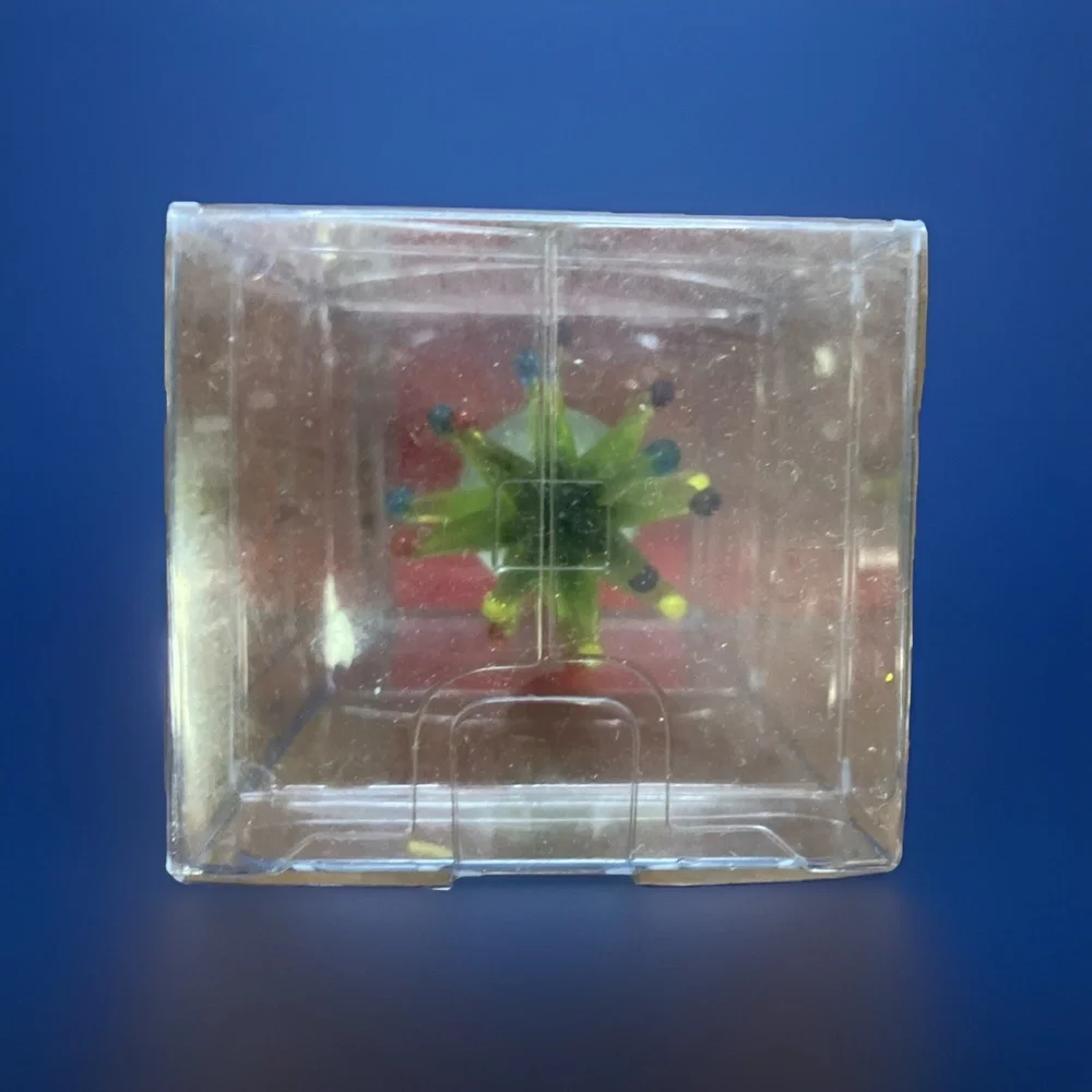 Pier 1 Imports Christmas Tree Wine Bottle Stopper In‎ Box
